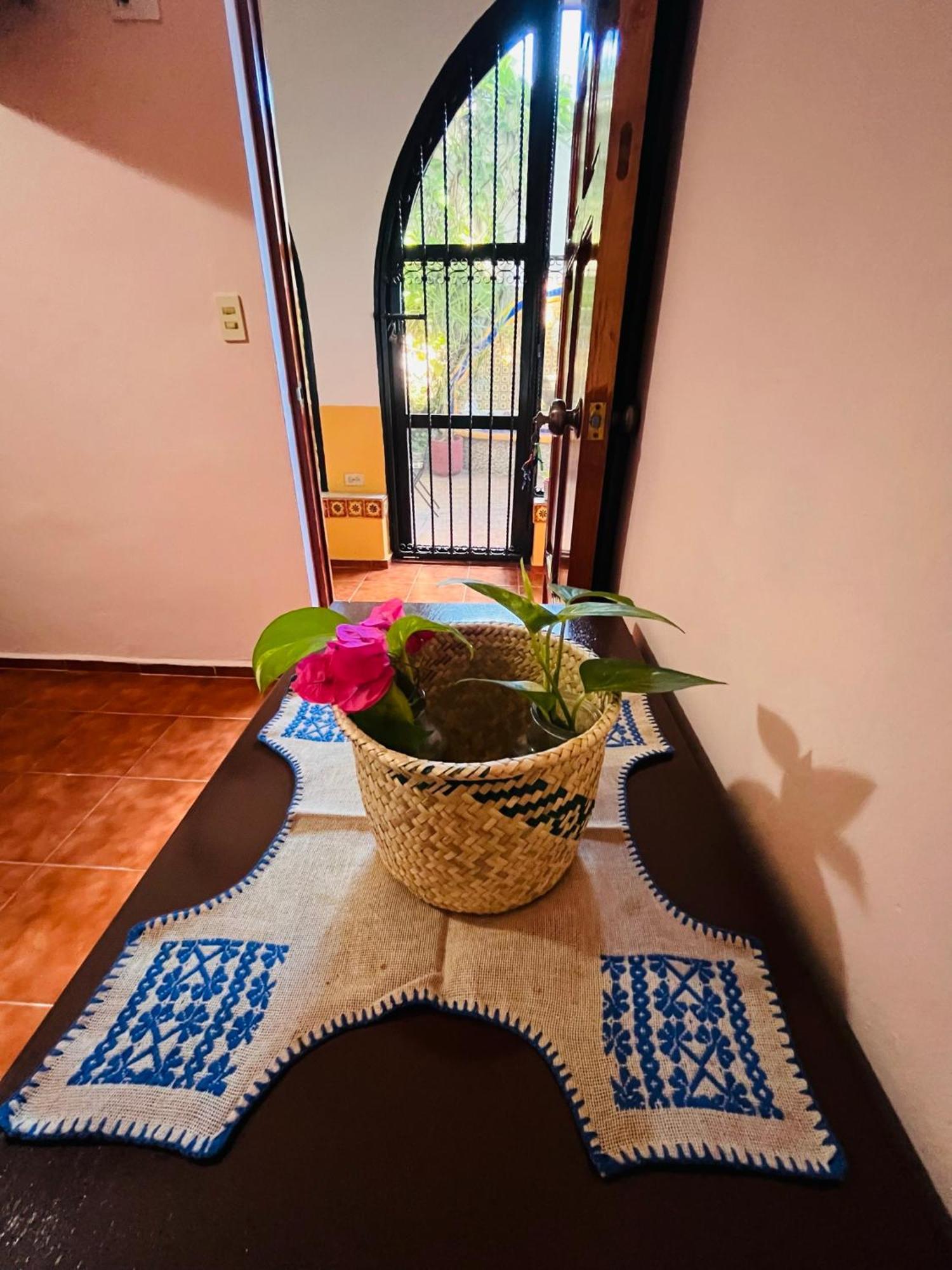 Bed and Breakfast Casa Tres Colibries Мерида Экстерьер фото