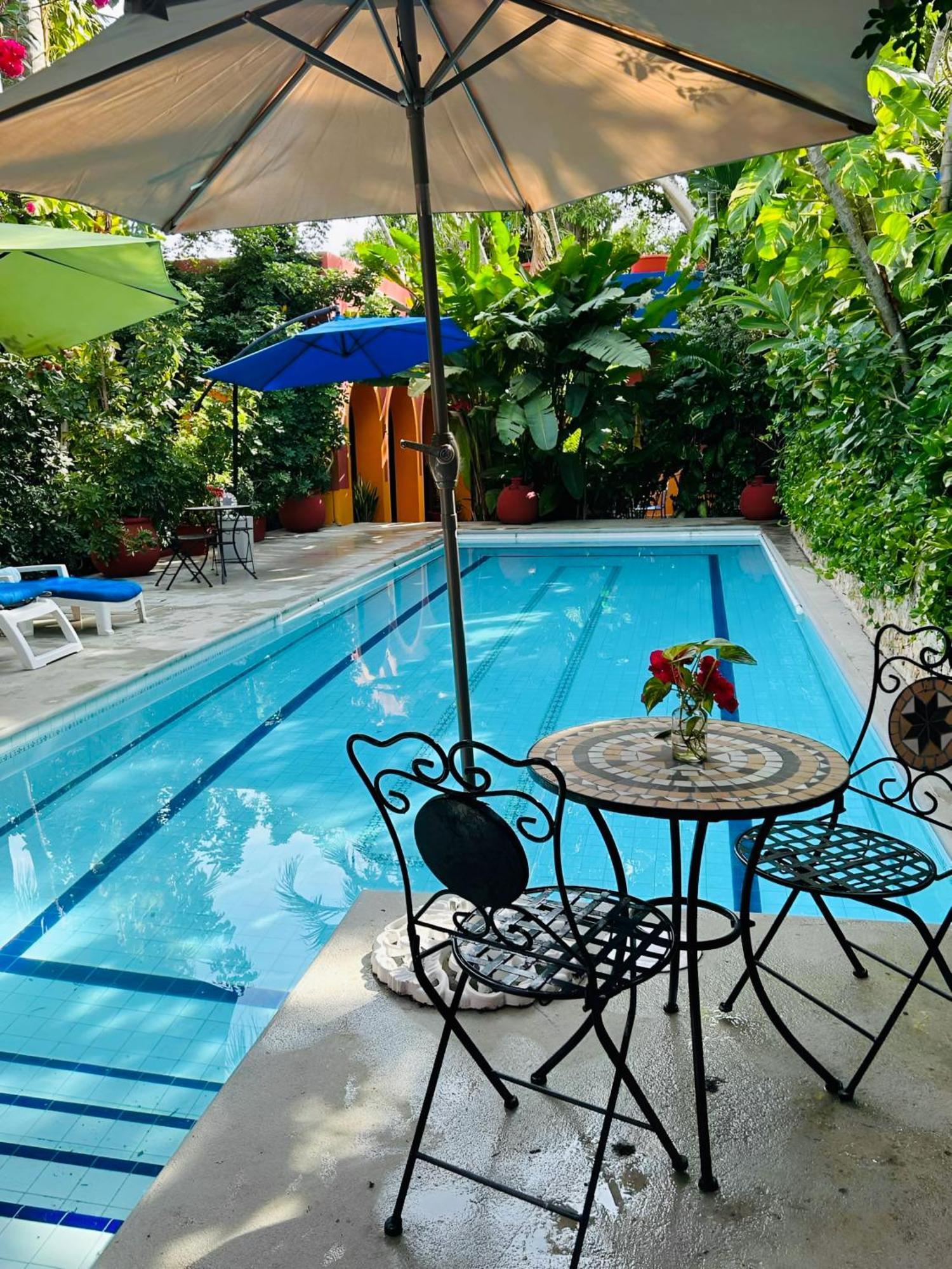 Bed and Breakfast Casa Tres Colibries Мерида Экстерьер фото